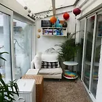 Studio With Kitchen, Shower Garden