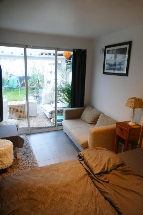 Studio With Kitchen, Shower Garden Appartement Antwerpen